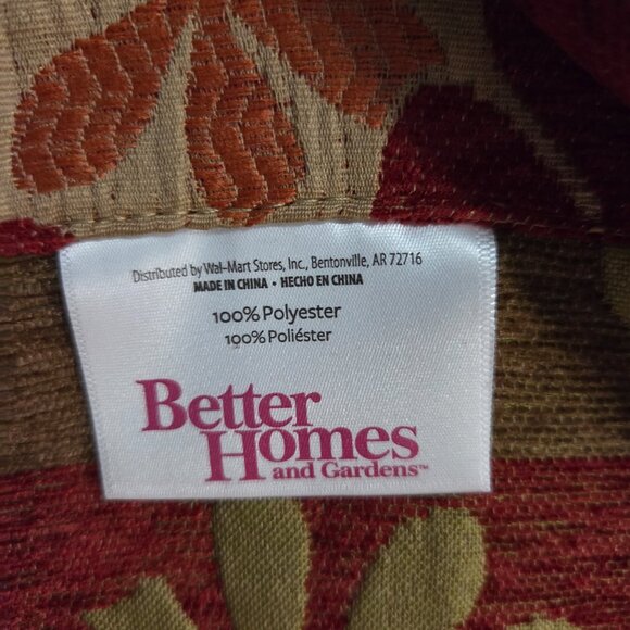 NWT - Set of 2 Better Homes & Gardens Manolo Chenille Valances 50 x 18 EA - Picture 6 of 6